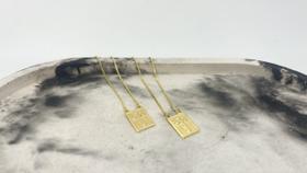 Escapulário Cruz Retangular