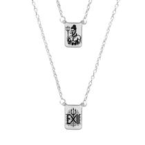 Escapulário de Aço Inox Orixá Exú Escapulário de Aço Inox Orixá Exú