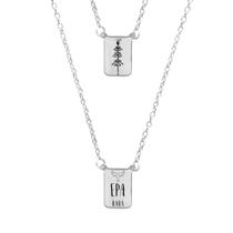 Escapulário de Aço Orixá Oxalá