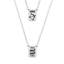 Escapulário de Aço Orixá Oxóssi Escapulário de Aço Orixá Oxóssi