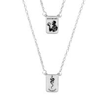 Escapulário de Aço Orixá Oxumarê Escapulário de Aço Orixá Oxumarê