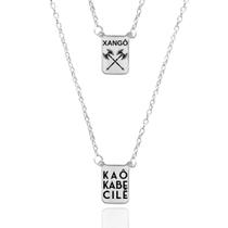 Escapulário de Aço Orixá Xangô Escapulário de Aço Orixá Xangô