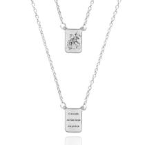 Escapulário de Aço São Jorge