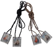 Escapulário de Acrílico com Cordão