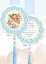 Escapulário de Porta Anjo da Guarda Azul