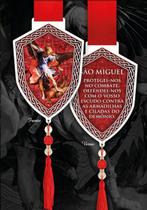 Escapulário de Porta com Oração de São Miguel Arcanjo