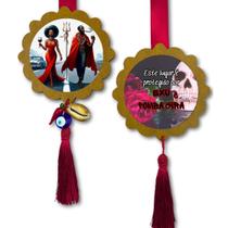 Escapulário de Porta Enfeite de Proteção Guardiões Laroyê