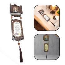 Escapulário De Porta MDF Oratório São Bento