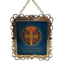 Escapulário de Porta Medalha de São Bento