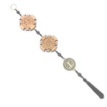 Escapulário de Porta Medalha de São Bento Laser