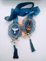 Escapulário de porta "Nossa Senhora Aparecida"