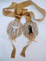 Escapulário de Porta "São Bento"