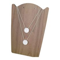 Escapulário De Prata 925 De São Bento Com Pedras Mini Bijou Art