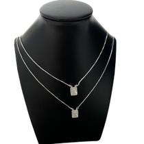 Escapulário De Prata Nossa Senhora Do Carmo