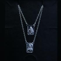 Escapulario de prata nossa senhora do carmo