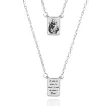 Escapulário de Santo Antônio: Fé e Proteção Sagrada Escapulário de Santo Antônio: Fé e Proteção Sagrada