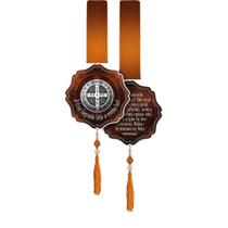 Escapulário Decoração de Porta Medalha de São Bento
