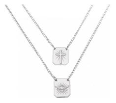 Escapulário Divino Espírito Santo Em Inox