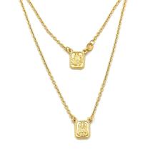 Escapulario Em Ouro 18k Gargantilha Corrente Cordão Colar Escapulario Em Ouro 18k Gargantilha Corrente Cordão Colar