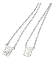 Escapulário Formado Por Corrente De Elo Cad 830039