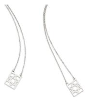 Escapulário Formado Por Corrente Elo Cadead 332332