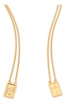 Escapulário Formado Por Corrente Elo Grumet 532145