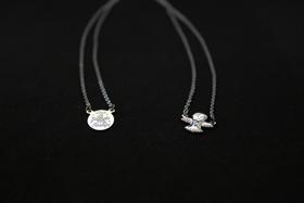 Escapulário Infantil Anjo Da Guarda Inox Escapulário Infantil Anjo Da Guarda Inox