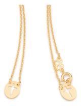 Escapulário Infantil Formado Por Fio Elos C 532010