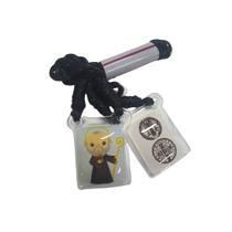 Escapulário Infantil São Bento - Retangular - Preto