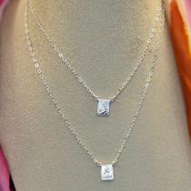 Escapulário Manto Sagrado em Prata 925 Escapulário Manto Sagrado em Prata 925