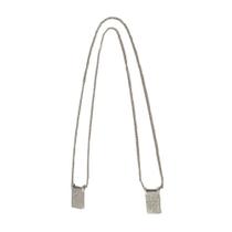 Escapulário Masculino Armazem Rr Bijoux Prata