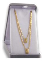 Escapulário Masculino Ouro 18k 750 Piastrine 2.1 60 Cm 9x6 Amarelo Escapulário Masculino Ouro 18k 750 Piastrine 2.1 60 Cm 9x6 Amarelo