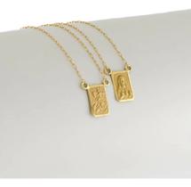Escapulário Masculino Ouro 18k São Jorge E Sagrado 60 Cm Jdf Dourado Escapulário Masculino Ouro 18k São Jorge E Sagrado 60 Cm Jdf Dourado