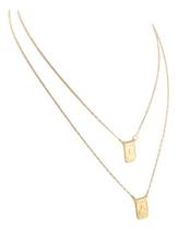 Escapulário Masculino Tradicional 1.0 65 Cm Fs Ouro 18k 750