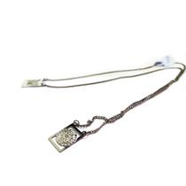 Escapulário Medalha de São Bento, Prateado