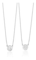 Escapulário Medalha São Bento Masculino Feminino Prata 925 Escapulário Medalha São Bento Masculino Feminino Prata 925