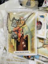 Escapulário metal - nossa senhora do carmo - LIVRARIA DAMASCO Escapulário metal - nossa senhora do carmo - LIVRARIA DAMASCO