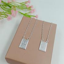 Escapulário MT 28.20 Folheado a Prata 601754