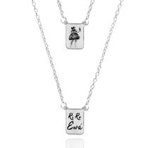 Escapulário Orixá Ewá Ri Ro Aço Inox Proteção Espiritual Escapulário Orixá Ewá Ri Ro Aço Inox Proteção Espiritual