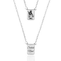 Escapulário Orixá Nanã Salubá Proteção Espiritual Escapulário Orixá Nanã Salubá Proteção Espiritual