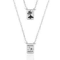 Escapulário Orixá Oxum Ora Iê Iê ô Proteção Espiritual