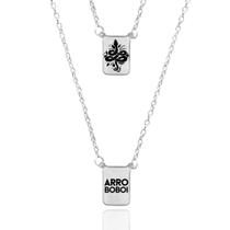 Escapulário Orixá Oxumarê Serpente Sagrada do Arco Íris