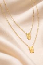 Escapulário Ouro 18k 750 Szm Tradicional 60 Cm. Garantia! Do Dourado