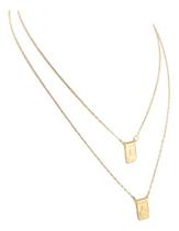 Escapulário Ouro 18k 750 Szm Tradicional 70 Cm. Garantia