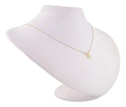 Escapulário Ouro 18k Maciço Cadeado Ns Carmo E Sagrado 70 Cm Escapulário Ouro 18k Maciço Cadeado Ns Carmo E Sagrado 70 Cm