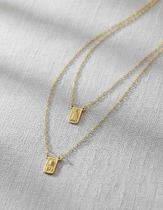 Escapulário Ouro 18k Ns Aparecida Sagrado Navetinha 60 Cm Fs Dourado