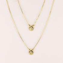 Escapulário Ouro Folheado Baummer SemiJoias