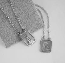 Escapulário proteção São bento/Nossa Senhora do Carmo/Nossa Senhora Aparecida/São Miguel/São Jorge