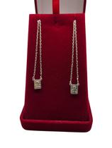 Escapulário Sagrado Coração Jesus Cristo Prata de Lei 925