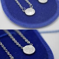 Escapulário São Bento Em Aço Inox Cirúrgico